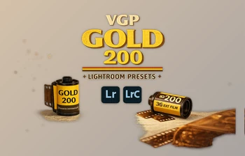 GOLD 200: Lightroom <span class='badge badge-warning'>Presets</span> by Very Good <span class='badge badge-warning'>Presets</span> (VGP)