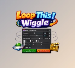 Loop This! Wiggle: Perfectly Seamless Loops for Ae by Aescripts (v1.0)