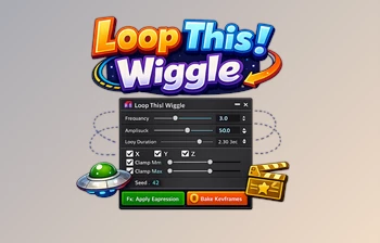 Loop This! Wiggle: Perfectly Seamless Loops for Ae by <span class='badge badge-warning'>Aescripts</span> (v1.0)