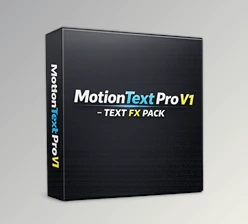 MotionText Pro (V1): Text FX Pack for Davinci by Ryanherrick (2026)