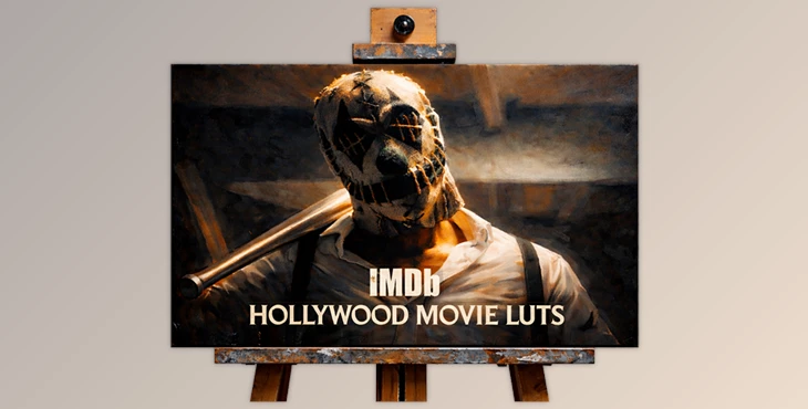 IMDB Hollywood Movie LUTS
