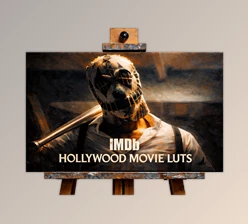 IMDB Hollywood Movie LUTS by FOUR Editors