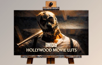 IMDB Hollywood Movie LUTS by <span class='badge badge-warning'>FOUR</span> Editors