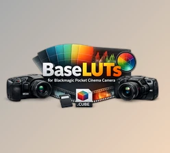 BaseLUTs for Blackmagic: Pocket Cinema Camera (6K Pro and 4K) by Gamut