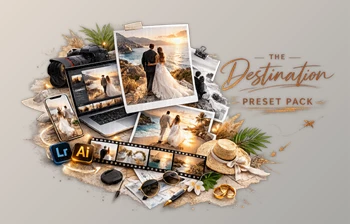 The Destination <span class='badge badge-warning'>Preset</span> <span class='badge badge-warning'>Pack</span>: Vibrant Editorial Wedding Presets by Zach&Grace