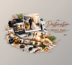 The Destination Preset Pack: Vibrant Editorial Wedding Presets by Zach&Grace