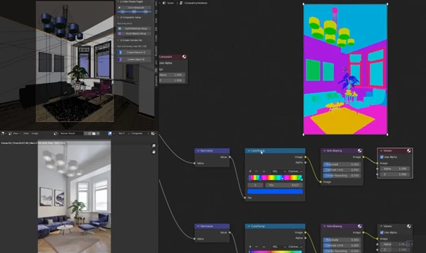 Blender Cid Addon