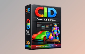 Blender Cid Addon: <span class='badge badge-warning'>Color</span> Ids Simple (v1.4.0)