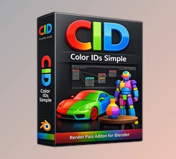 Blender Cid Addon: Color Ids Simple (v1.4.0)