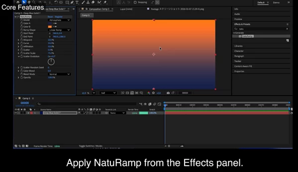NatuRamp