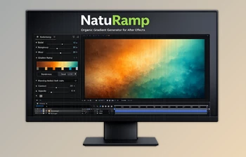 NatuRamp: Natural procedural gradients generator for AE by <span class='badge badge-warning'>aescripts</span> (Win-v1.0)