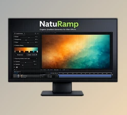 NatuRamp: Natural procedural gradients generator for AE by aescripts (Win-v1.0)