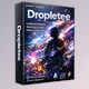 Dropletee: Liquid style distortion effect for AE by aescripts (v1.0.12 for Win, Mac)