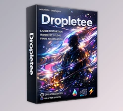 Dropletee: Liquid style distortion effect for AE by aescripts (Win-v1.0.11)