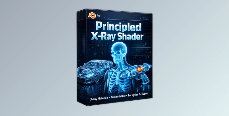 Principled X-Ray Shader