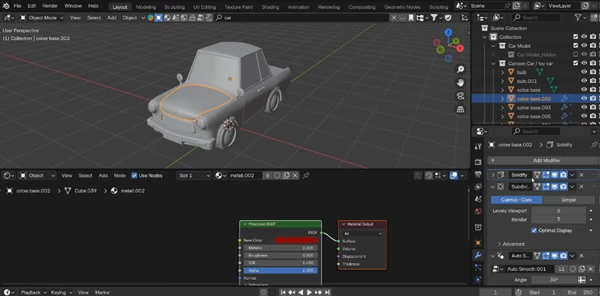 Principled X-Ray Shader