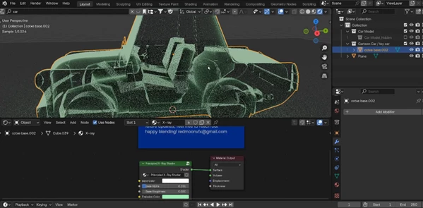 Principled X-Ray Shader