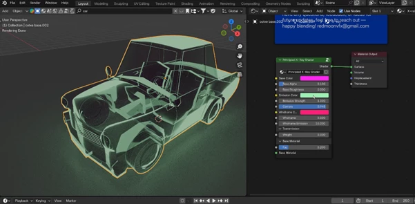 Principled X-Ray Shader