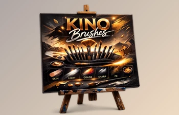 KINO BRUSHES: Lightroom and ACR Brushes by Soulmate <span class='badge badge-warning'>Presets</span>