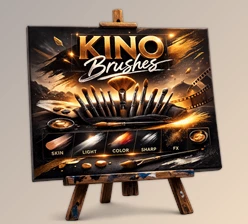 KINO BRUSHES: Lightroom and ACR Brushes by Soulmate Presets