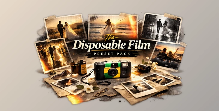 The Disposable Film Preset Pack