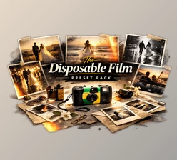 The Disposable Film Preset Pack (for Wedding Photographers) by Zach&Grace