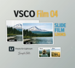 VSCO Film (04): Slide Film pack by Dylan M Howell