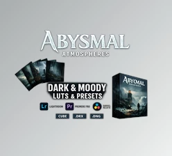 Abysmal Atmospheres: LUTs and Presets by GradeFruit
