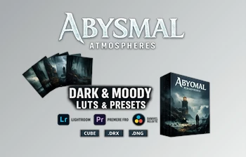 Abysmal Atmospheres: LUTs and <span class='badge badge-warning'>Presets</span> by GradeFruit