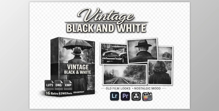 Vintage Black and White