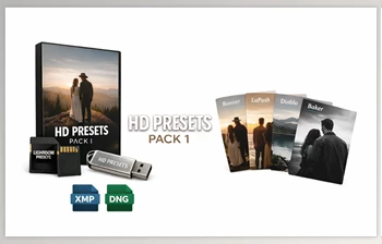 HD PRESETS PACK 1 Dreamy <span class='badge badge-warning'>Outdoor</span> Photography Presets by Henry Tieu