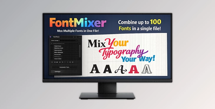 FontMixer