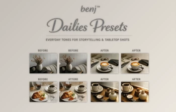 Dailies <span class='badge badge-warning'>Presets</span> by benj™