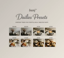 Dailies Presets by benj™