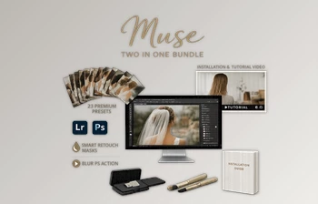 Muse Two In One <span class='badge badge-warning'>Bundle</span> by Vicky Baumann