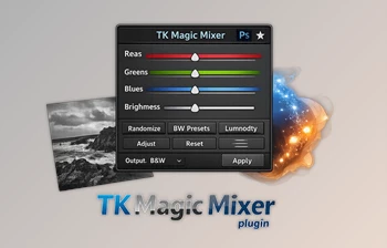 TK Magic Mixer <span class='badge badge-warning'>plugin</span> for Photoshop by Tony Kuyper Photography