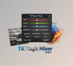 TK Magic Mixer plugin for Photoshop by Tony Kuyper Photography