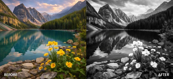 TK Grayscale Plugin for Photoshop