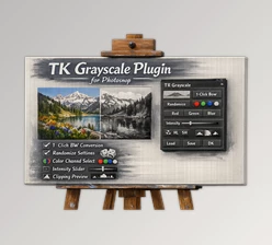 TK Grayscale Plugin for Photoshop by Tony Kuyper Photography