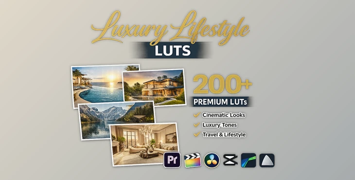 Luxury Lifestyle LUTS