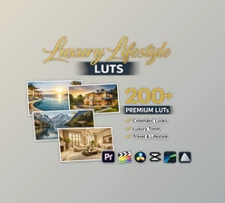 Luxury Lifestyle LUTS by FOUR Editors