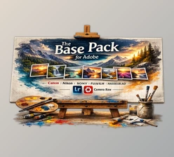 Cobalt Image Base Pack for Adobe and Sony A7C II