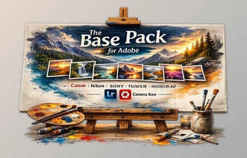 Cobalt Image Base Pack for Adobe and <span class='badge badge-warning'>Sony</span> A7C II