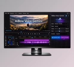 AiBow Voice Gemini: AI Text-to-Speech Inside Premiere Pro by aescripts (v2.5.0)