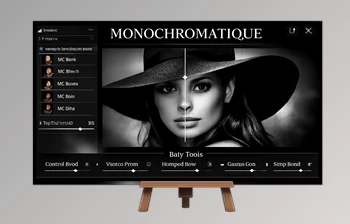 Monochromatique <span class='badge badge-warning'>Profiles</span> and B&W Intensity Enabled Tools by The Editorial Edit