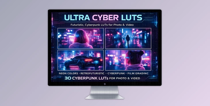 Ultra Cyber LUTS