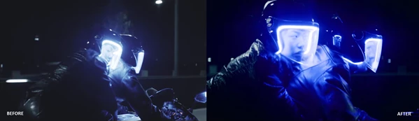 Ultra Cyber LUTS