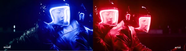 Ultra Cyber LUTS