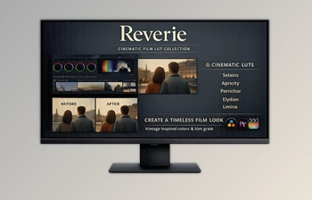 Reverie by Gamut: LUTs for Classic <span class='badge badge-warning'>Film</span> Emulation 