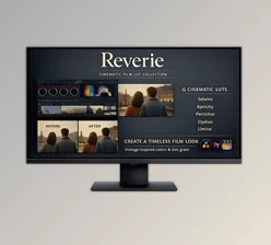 Reverie by Gamut: LUTs for Classic Film Emulation 